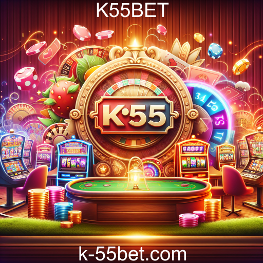 Explorando o Mundo do Cassino Online no K55BET