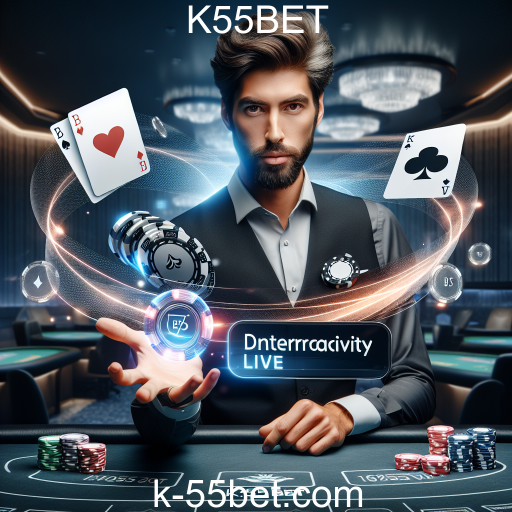 A Experiência Imersiva dos Jogos Ao Vivo no K55BET