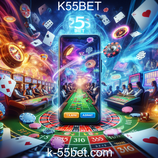 A Revolução dos Jogos Móveis no K55BET