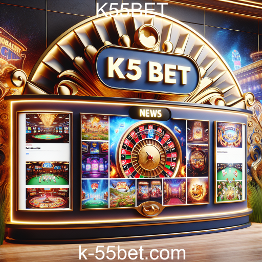 Explore as Novidades em Jogos no K55BET