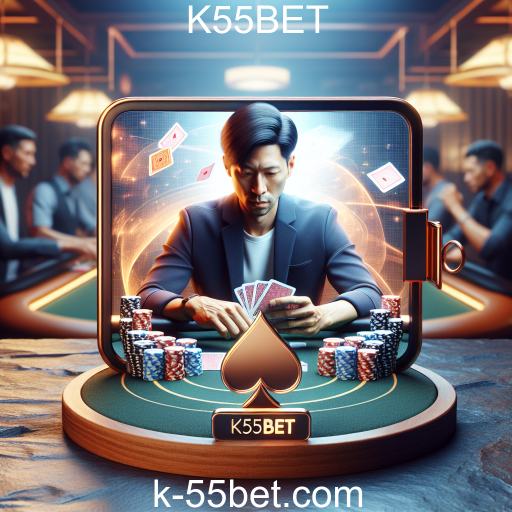 Descubra a Emoção do Poker Online no K55BET